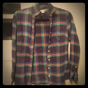 Jcrew women’s flannel